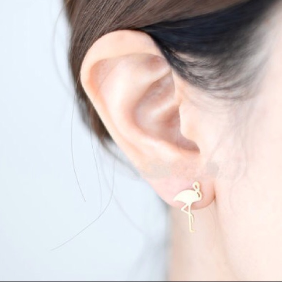 SALE ❗️🏝Flamingo Earrings SALE, NO OFFERS ❗️ - Picture 2 of 5